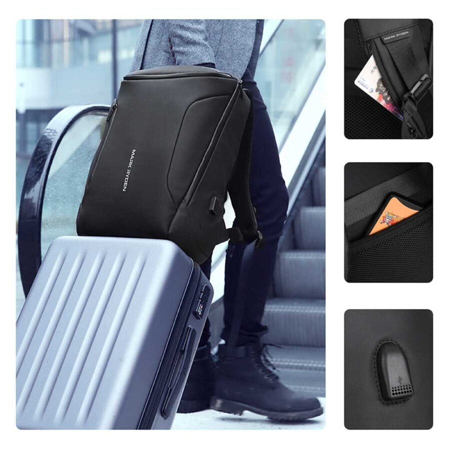 Mark Ryden Anti-theft Water-resistant Laptop Backpack in Sri Lanka