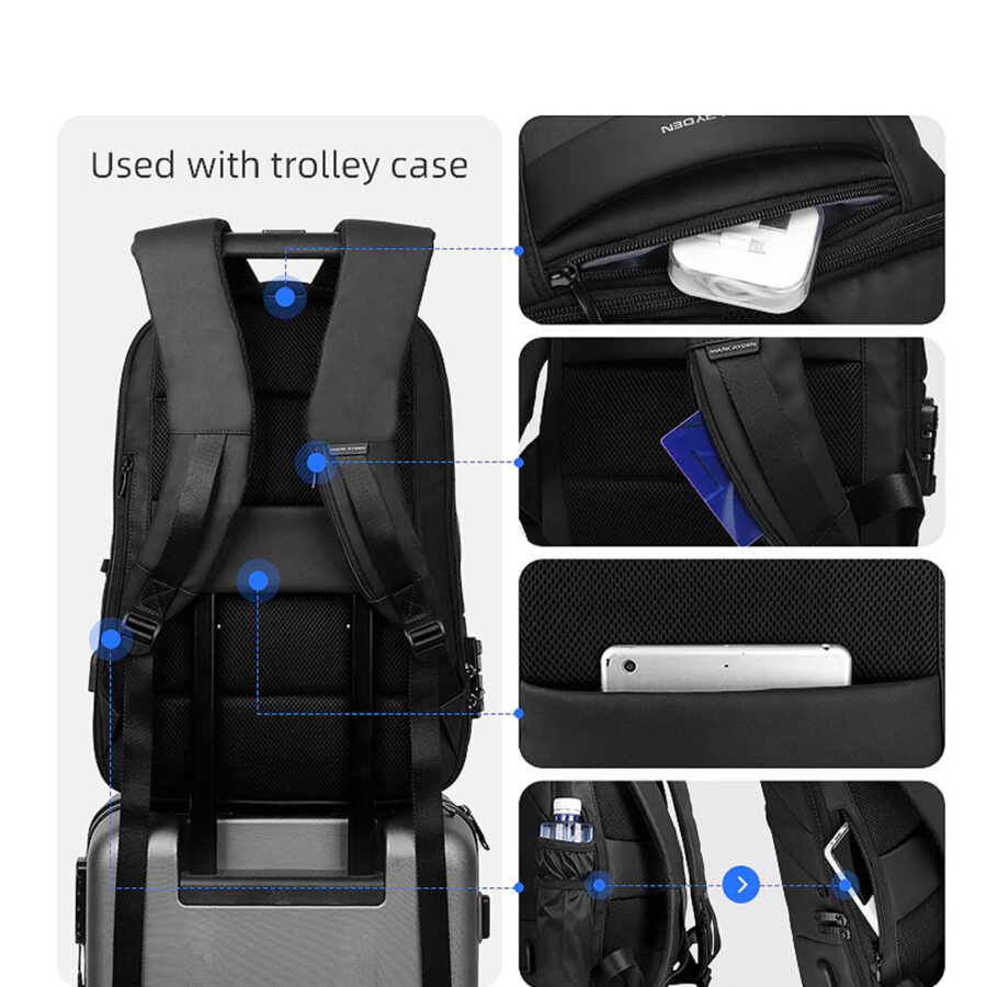 Mark Ryden Modern Ant-theft Laptop Backpack in Sri Lanka