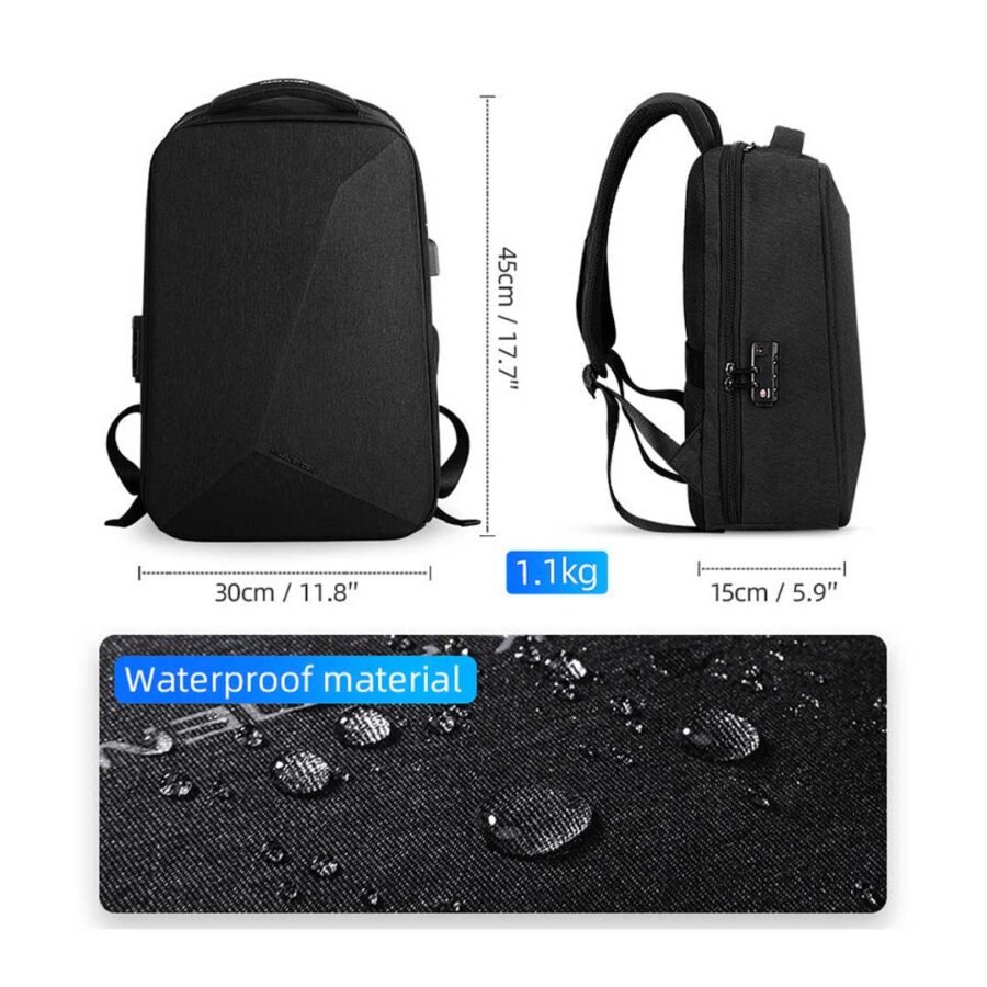 Mark Ryden Protector Anti-theft-Waterproof Laptop Backpack in Sri Lanka