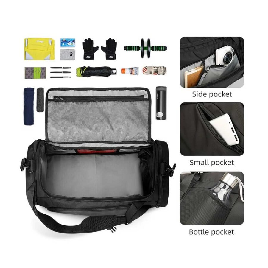 Mark Ryden Worksman Travel Gym Sports Duffle Bag in Sri Lanka
