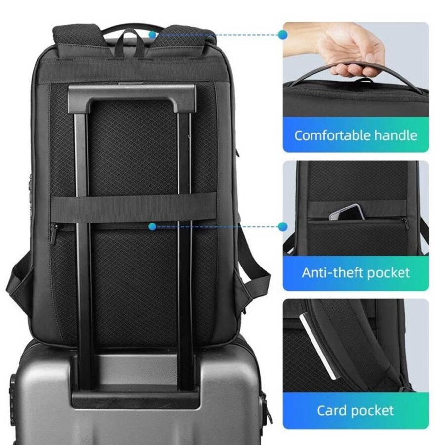 Mark Ryden Compilo Anti-Theft Laptop Backpack Mark Ryden Australia