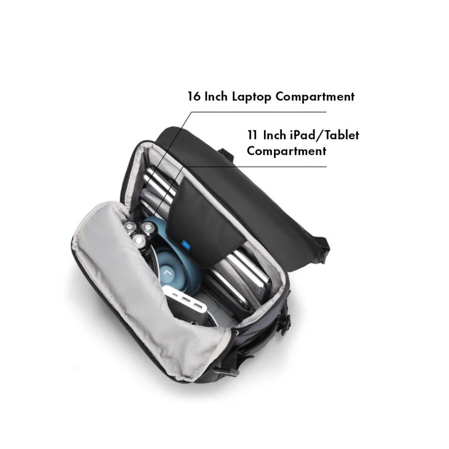 Mark Ryden Almighty Premium Laptop Backpack with a Sling Bag