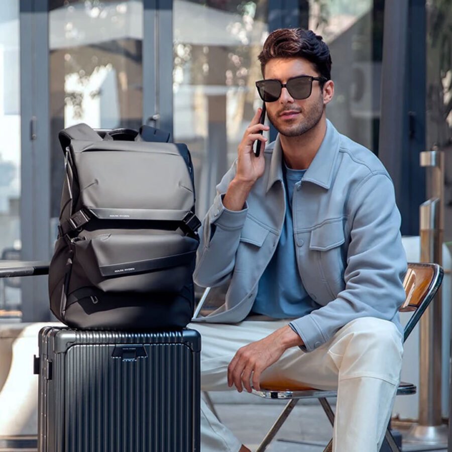 Mark Ryden Almighty Premium Laptop Backpack with a Sling Bag