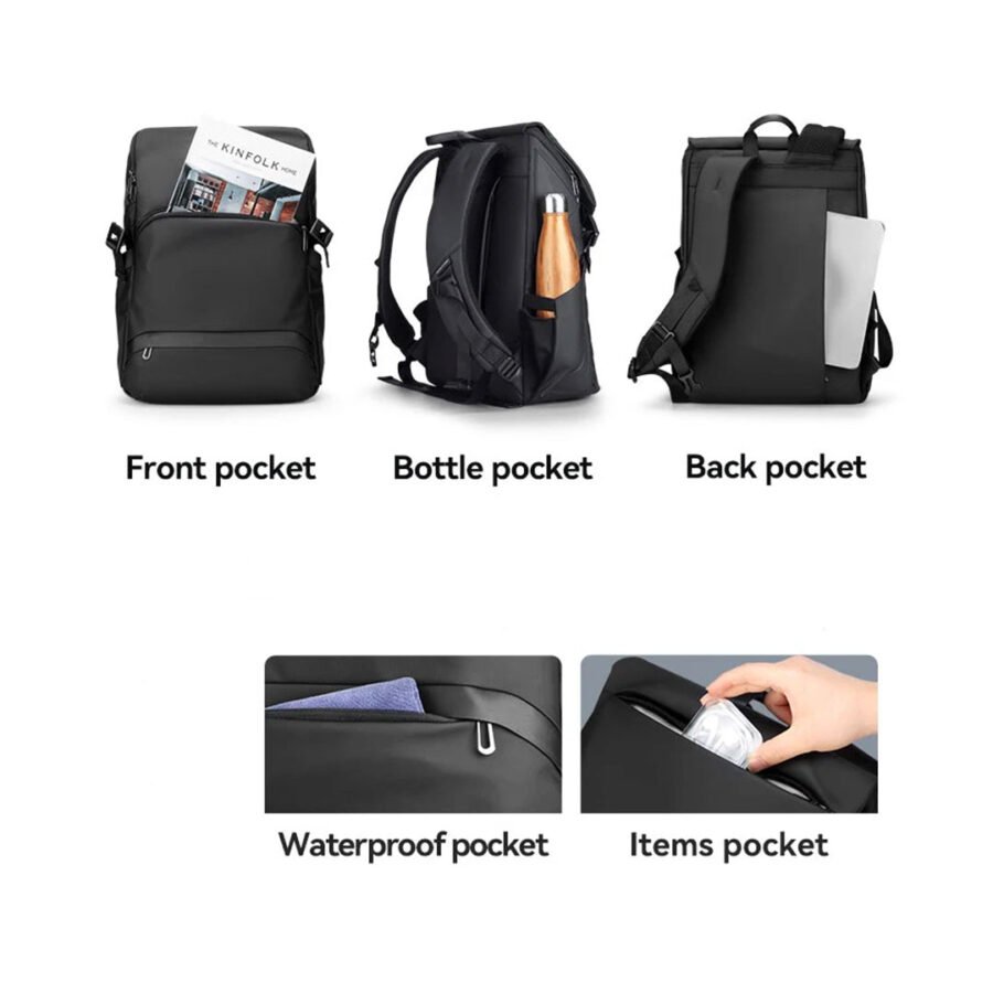 Mark Ryden Almighty Premium Laptop Backpack with a Sling Bag