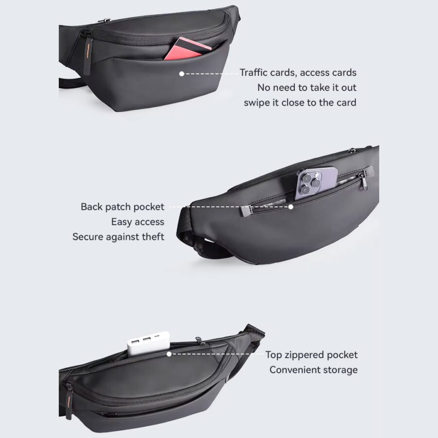 Mark Ryden Sri Lanka Zen Pack Sling Waist Bag price in Sri Lanka