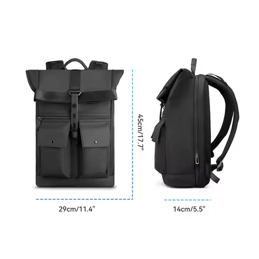 Mark Ryden Sri Lanka Zoll Rolltop laptop backpack in Sri Lanka