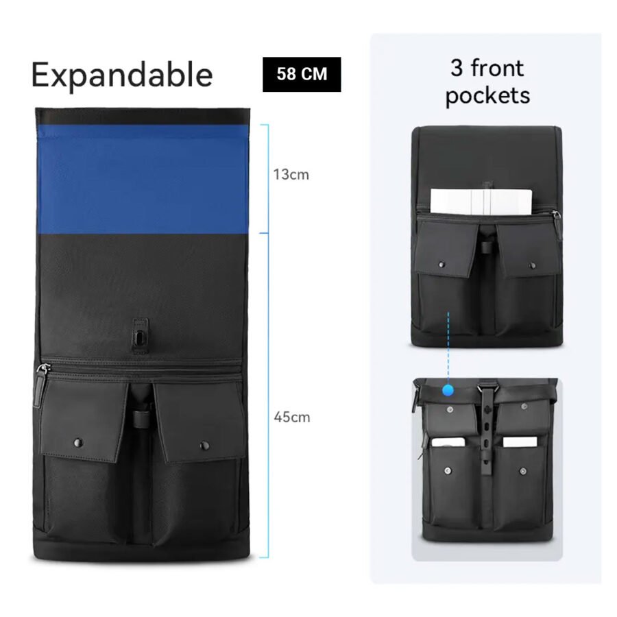 Mark Ryden Sri Lanka Zoll Rolltop laptop backpack in Sri Lanka