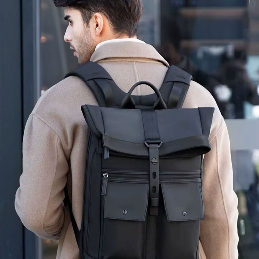 Mark Ryden Sri Lanka Zoll Rolltop laptop backpack in Sri Lanka
