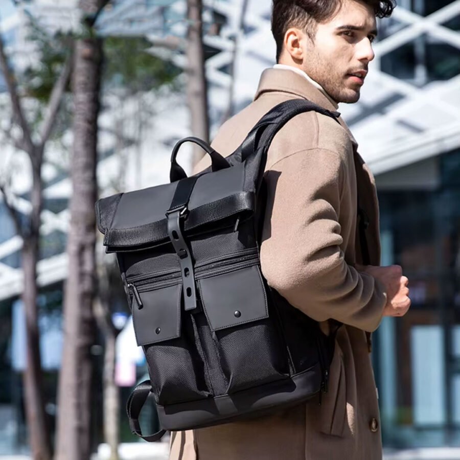 Mark Ryden Sri Lanka Zoll Rolltop laptop backpack in Sri Lanka